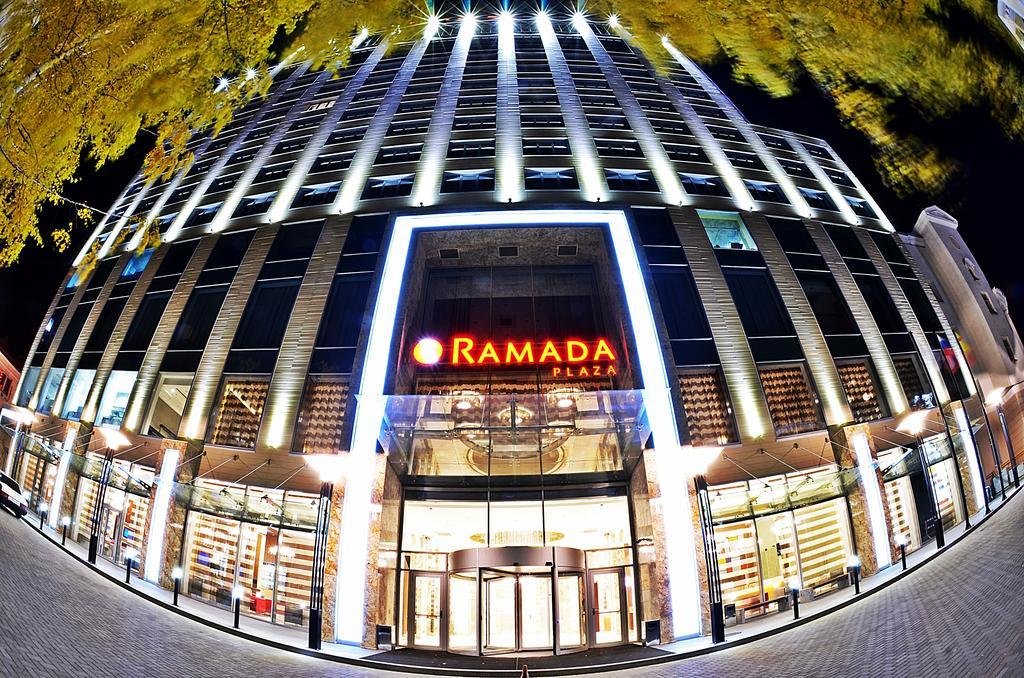 Ramada Plaza By Wyndham Voronezh Hotel Esterno foto